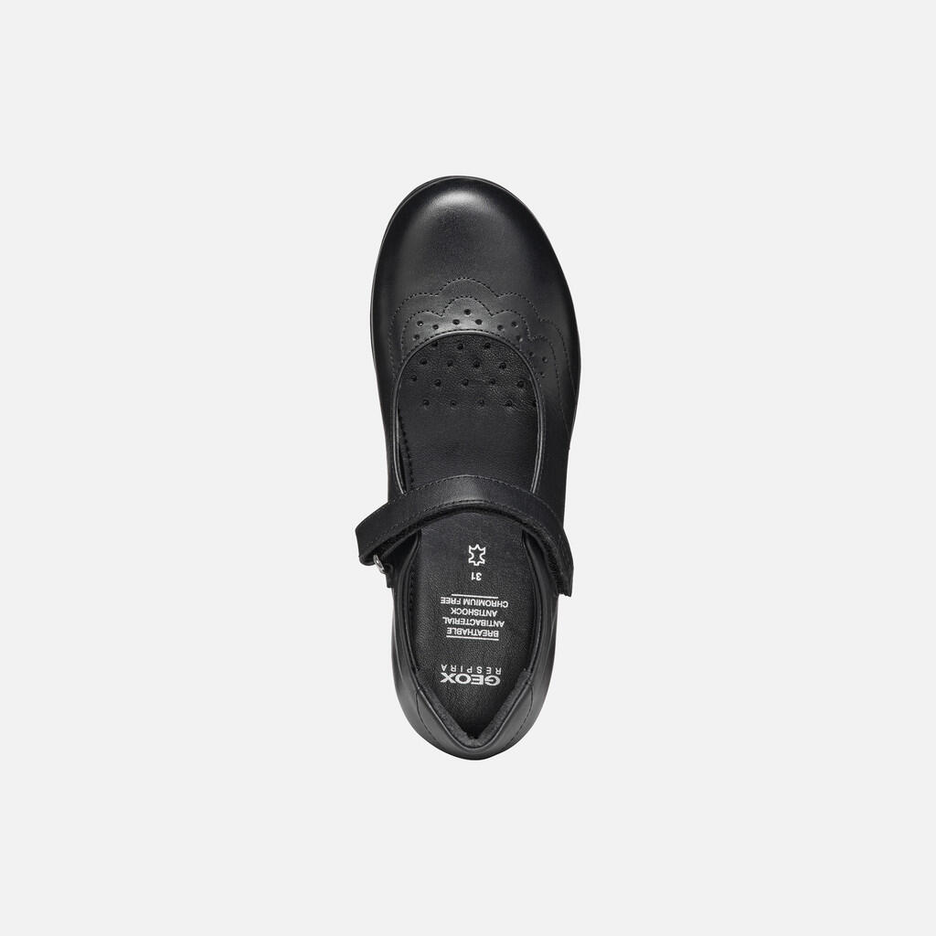 Chaussures Pour Uniforme Fille J IBERIDE GIRL Noir 7/7