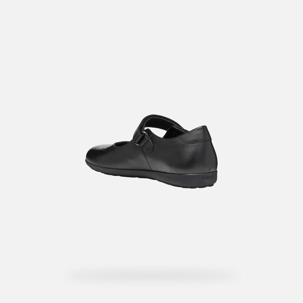 Chaussures Pour Uniforme Fille J IBERIDE GIRL Noir 5/7