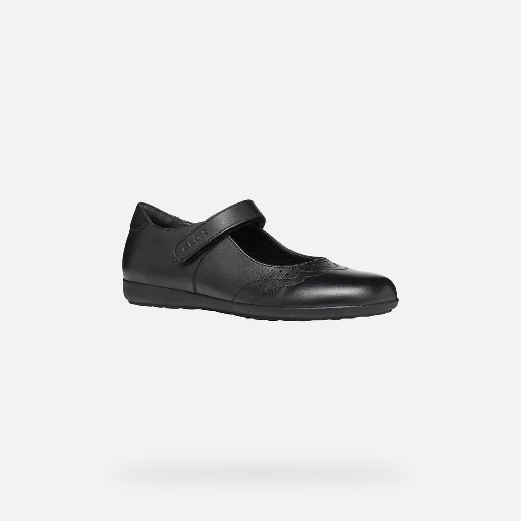 Chaussures Pour Uniforme Fille J IBERIDE GIRL Noir 4/7