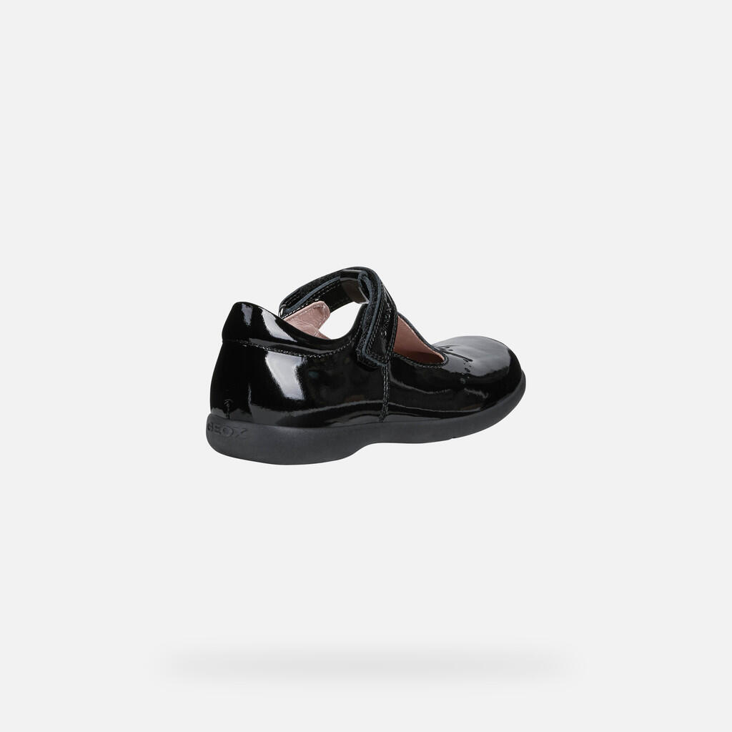Chaussures Pour Uniforme Fille J NAIMARA GIRL Noir 5/7