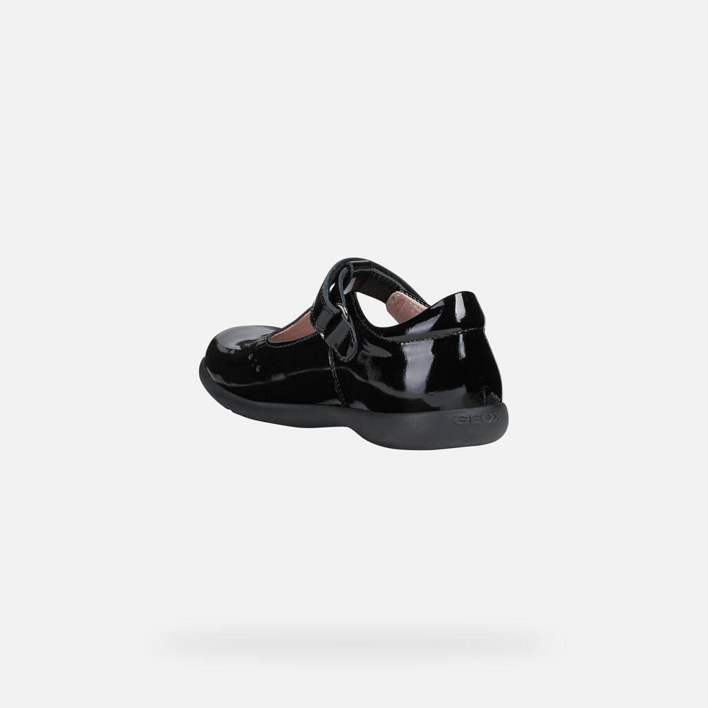 Chaussures Pour Uniforme Fille J NAIMARA GIRL Noir 4/7