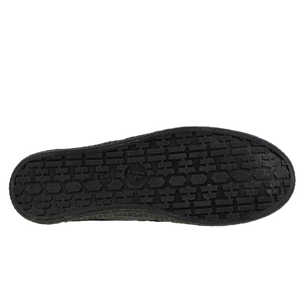 Kawasaki Retro Shoe W/velcro K204505 BLACK 3/5
