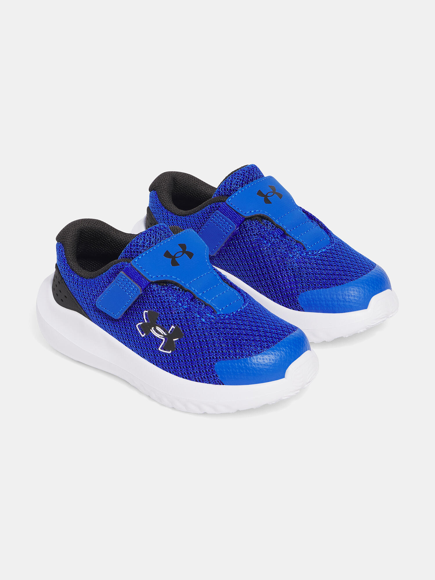 Chaussures de course Under armour modèle 3027105-400 pour unisexe enfants 3/5