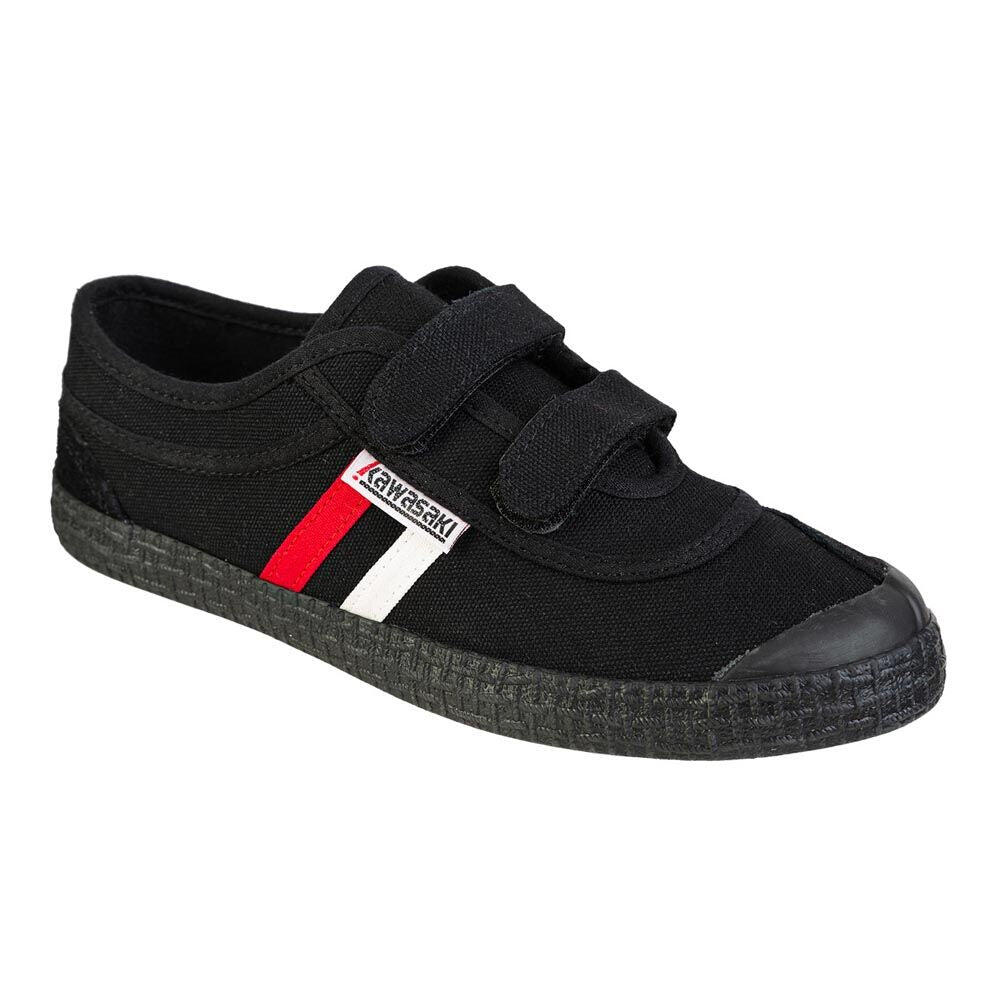 Kawasaki Retro Shoe W/velcro K204505 BLACK 2/5