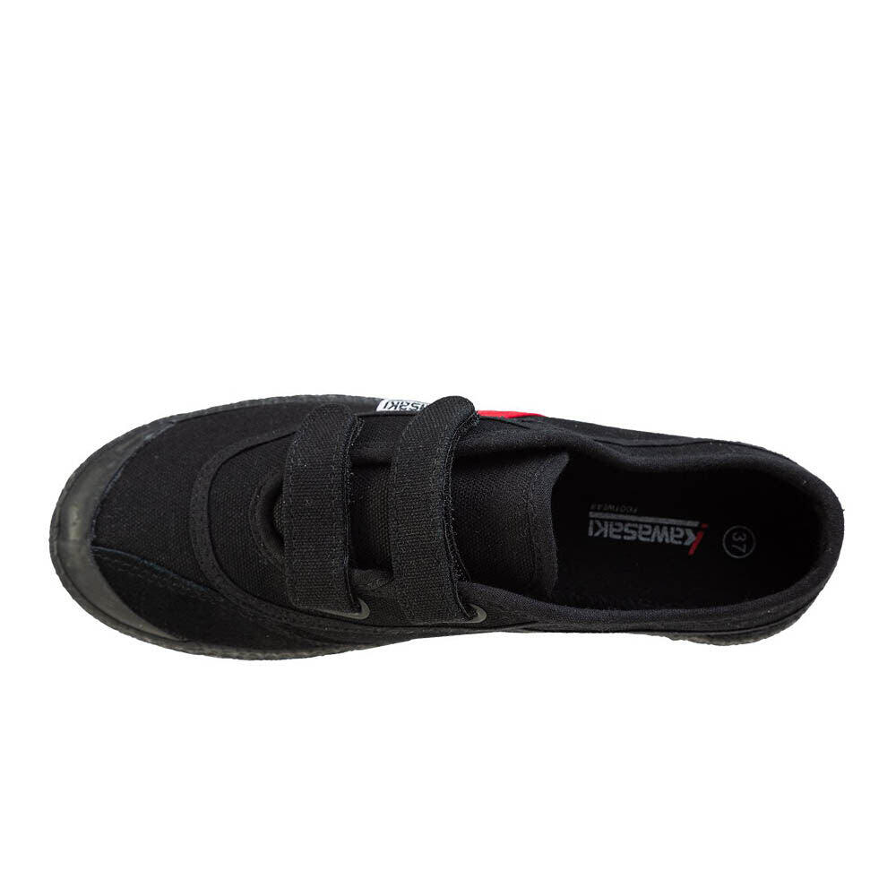 Kawasaki Retro Shoe W/velcro K204505 BLACK 4/5