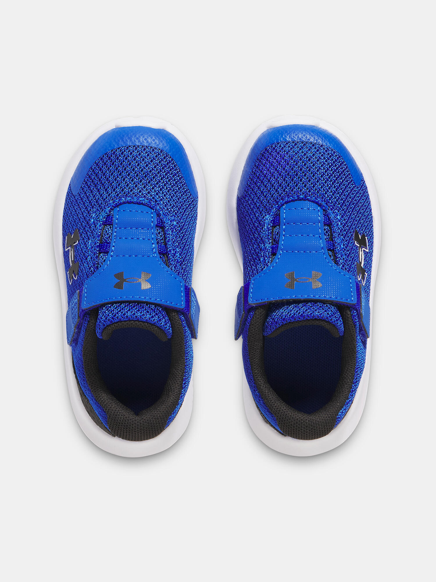 Chaussures de course Under armour modèle 3027105-400 pour unisexe enfants 5/5