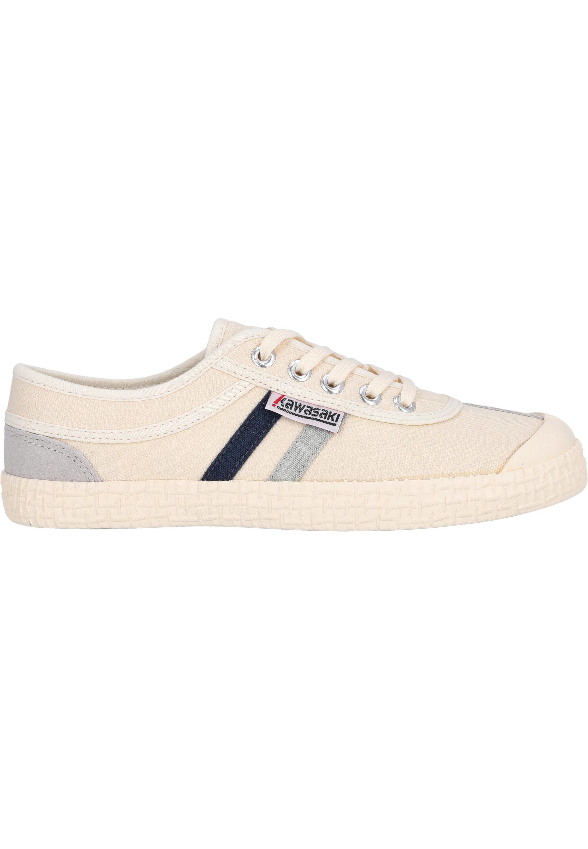 Kawasaki Retro Canvas Shoe K192496 1106 Oatmeal 3/5