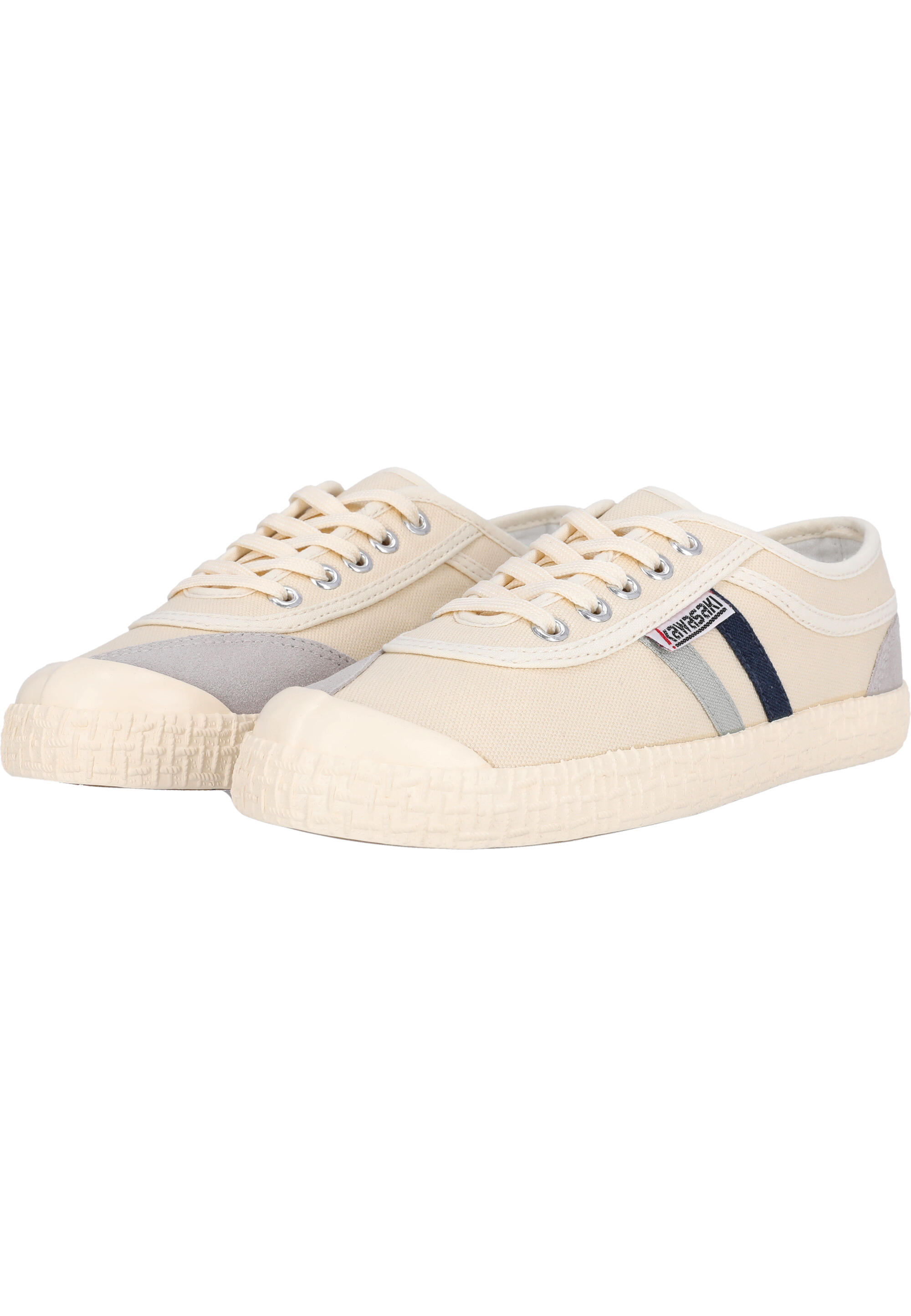 Kawasaki Retro Canvas Shoe K192496 1106 Oatmeal 4/5
