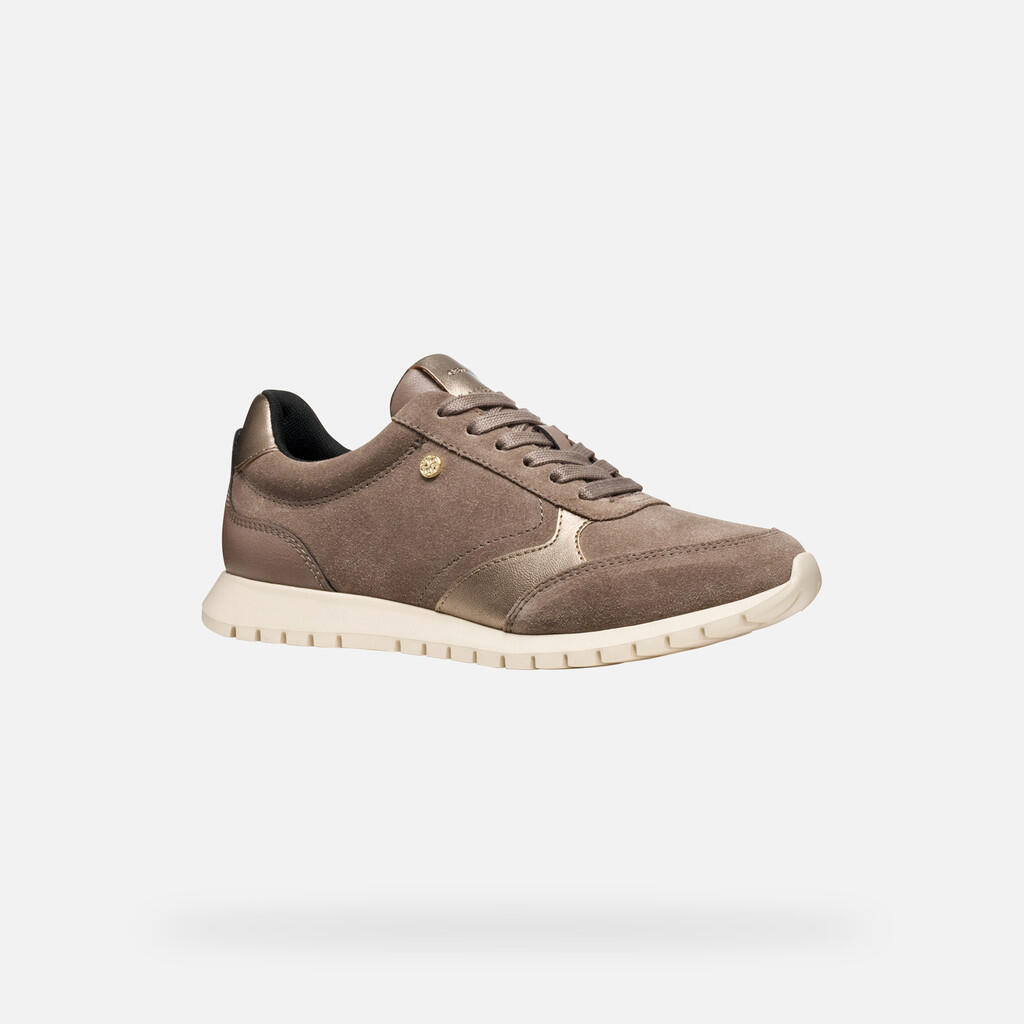 Baskets Femme SUKIE 2.0 WOMAN Marron/Beige 3/7