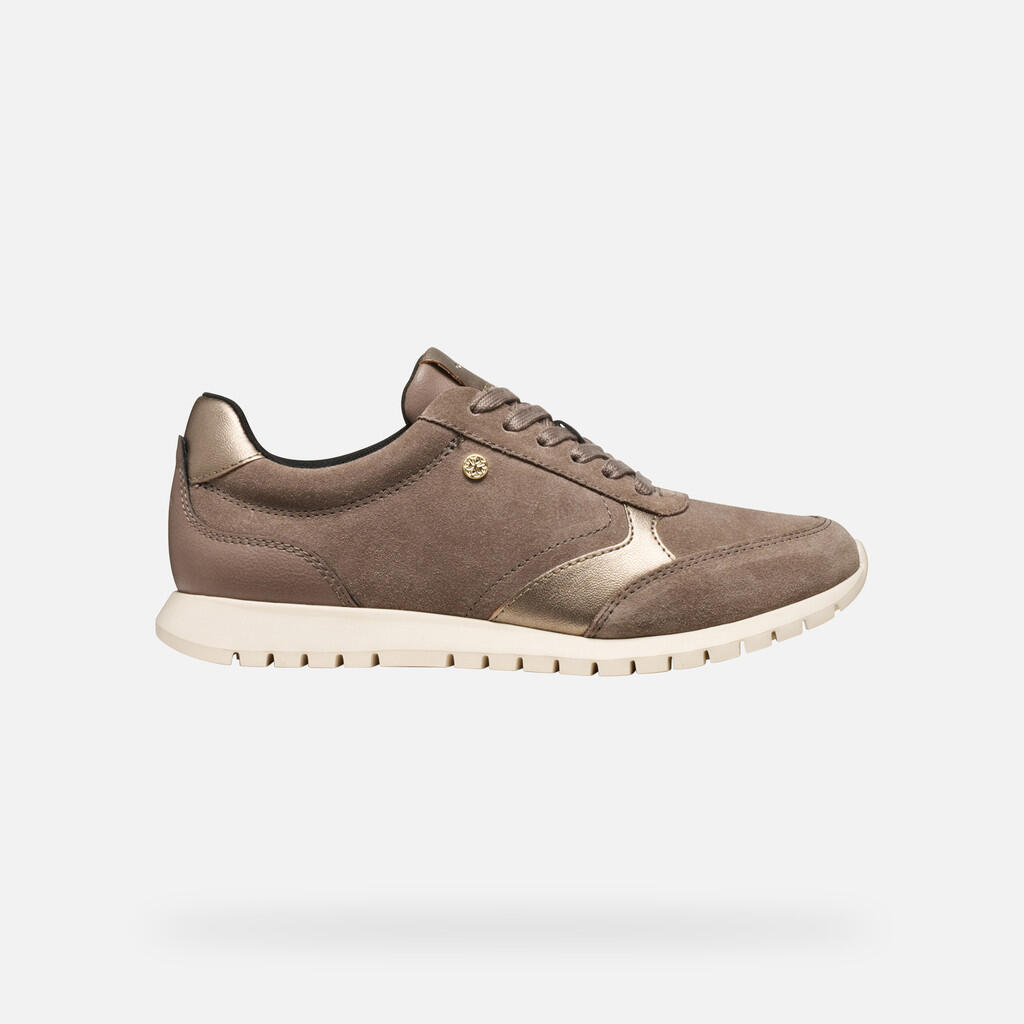 Baskets Femme SUKIE 2.0 WOMAN Marron/Beige 2/7