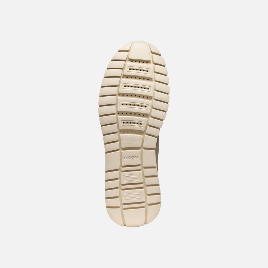 Baskets Femme SUKIE 2.0 WOMAN Marron/Beige 7/7