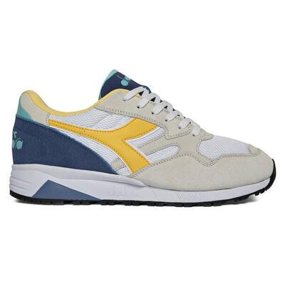 Diadora N902 S 501.173290 01 C8466 White/Banana Cream/Blue Cur