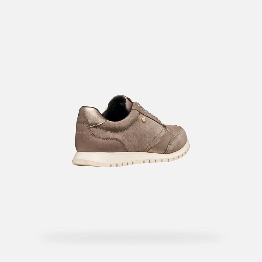 Baskets Femme SUKIE 2.0 WOMAN Marron/Beige 5/7