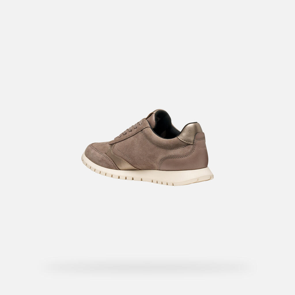 Baskets Femme SUKIE 2.0 WOMAN Marron/Beige 4/7