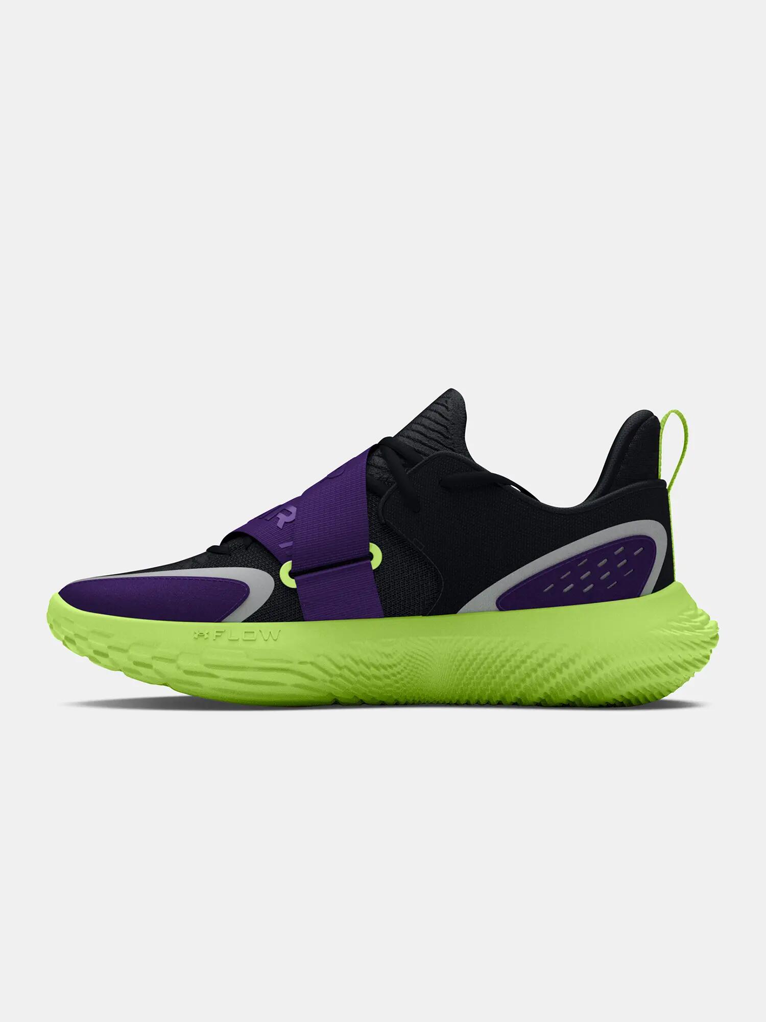 Unisex cipő Under Armour UA FLOW FUTR X 4 SOS-BLK 2/5