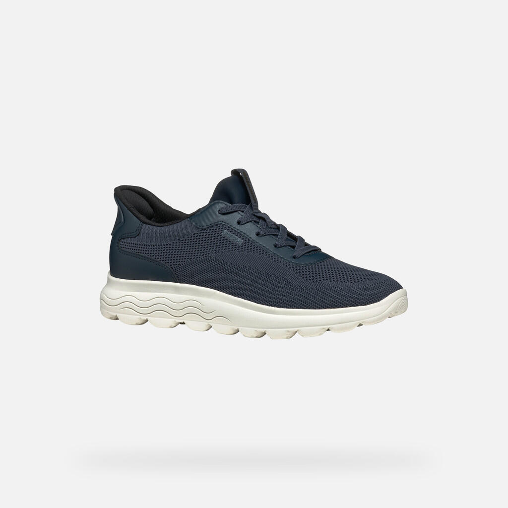 Sneakers Geox Model D Spherica Plus Kleur Blauw 3/7