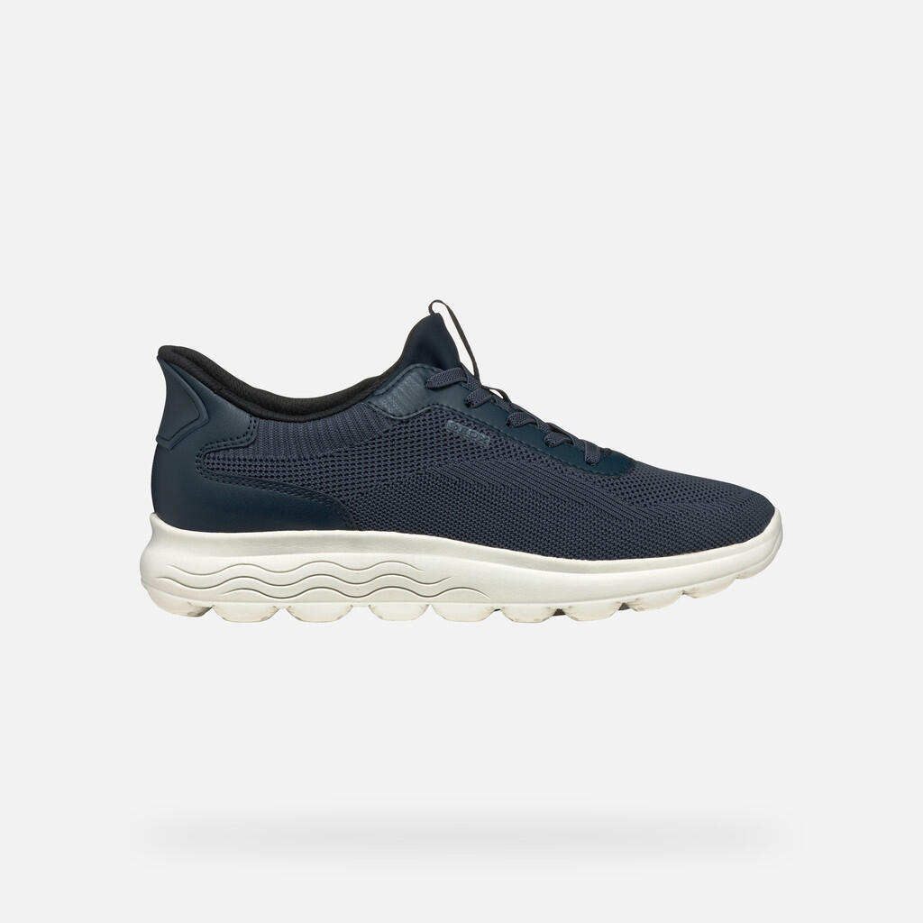 Sneakers Geox Model D Spherica Plus Kleur Blauw 2/7