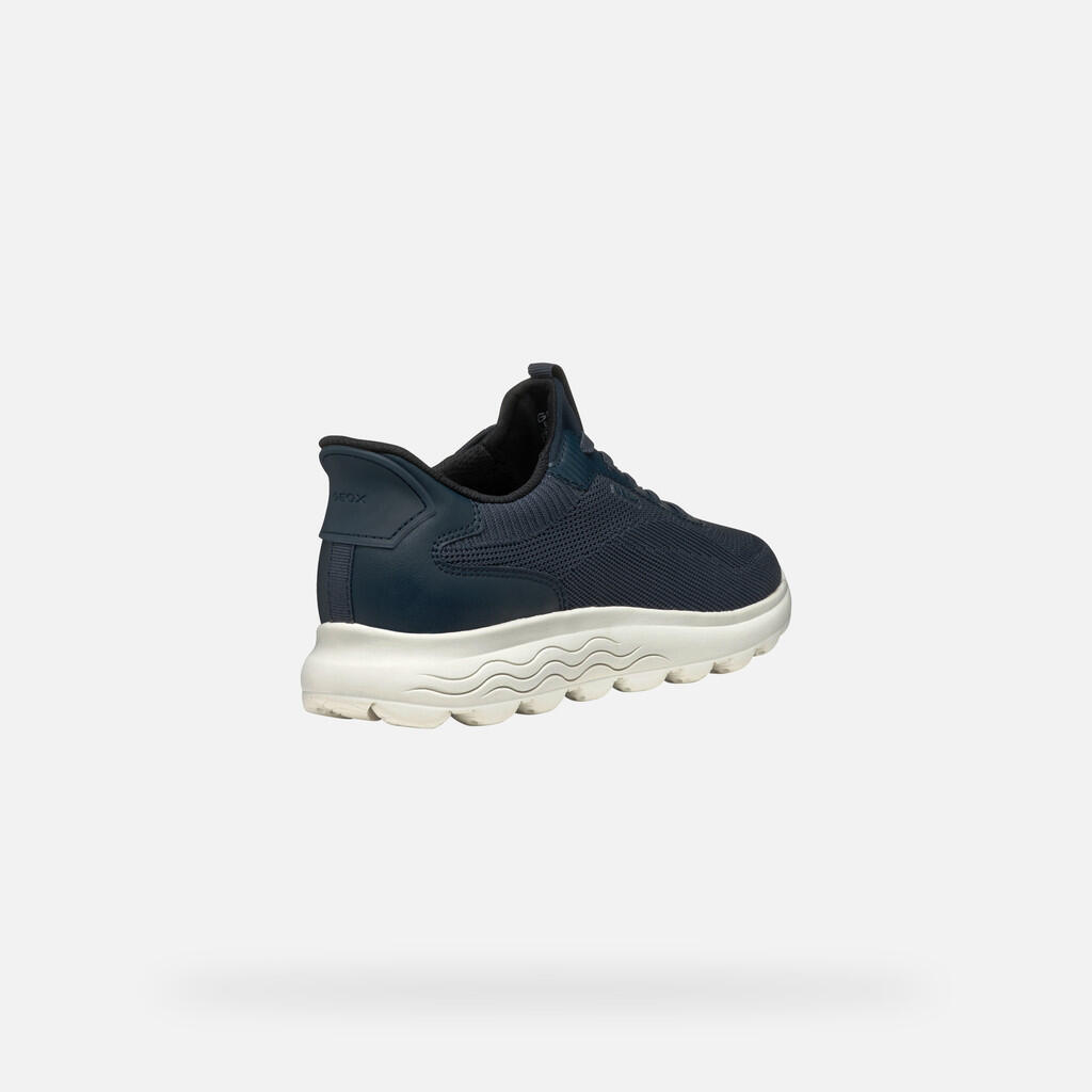 Sneakers Geox Model D Spherica Plus Kleur Blauw 5/7
