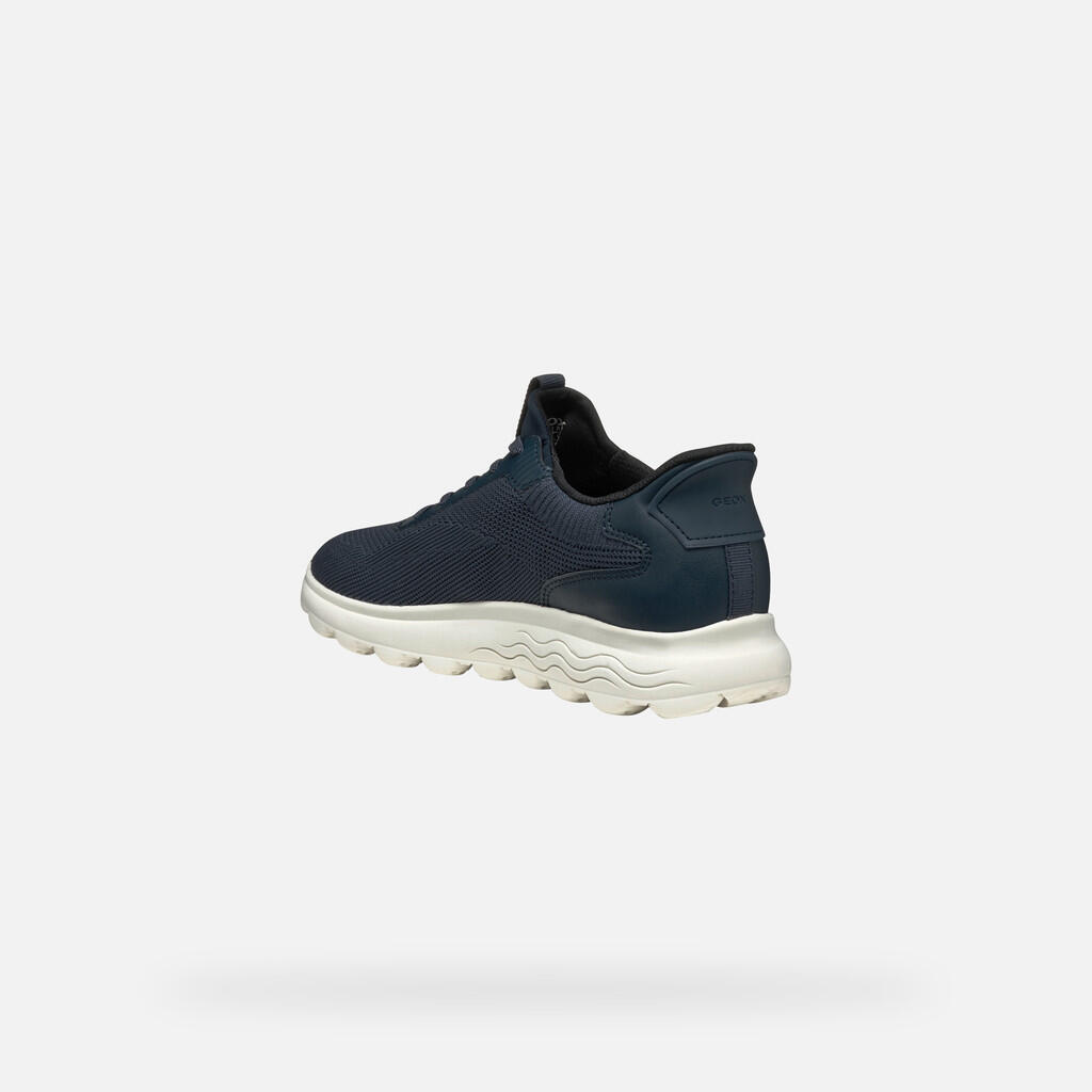 Sneakers Geox Model D Spherica Plus Kleur Blauw 4/7