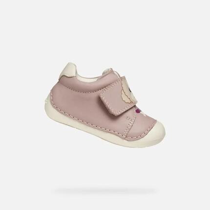 Premiers Pas Bébé Fille TUTIM BABY Rose