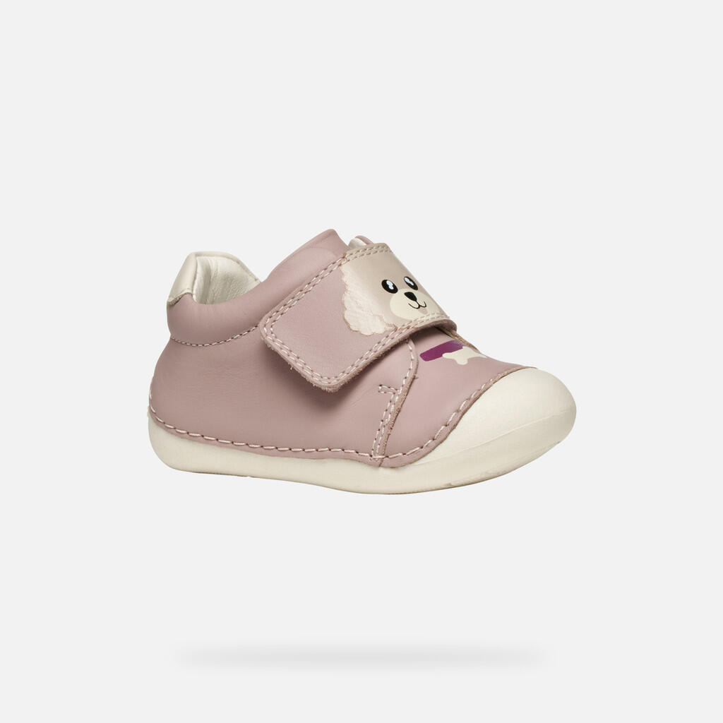 Sneakers da bambina Geox Tutim 3/7