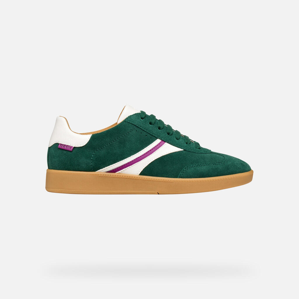 Baskets Femme MELEDA WOMAN Vert/Blanc 2/7
