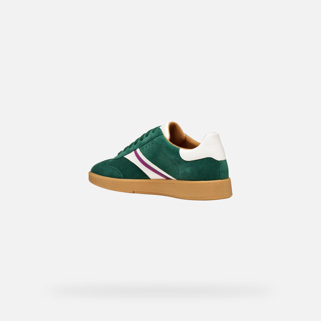 Baskets Femme MELEDA WOMAN Vert/Blanc 6/7