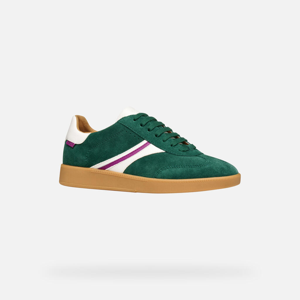 Baskets Femme MELEDA WOMAN Vert/Blanc 5/7