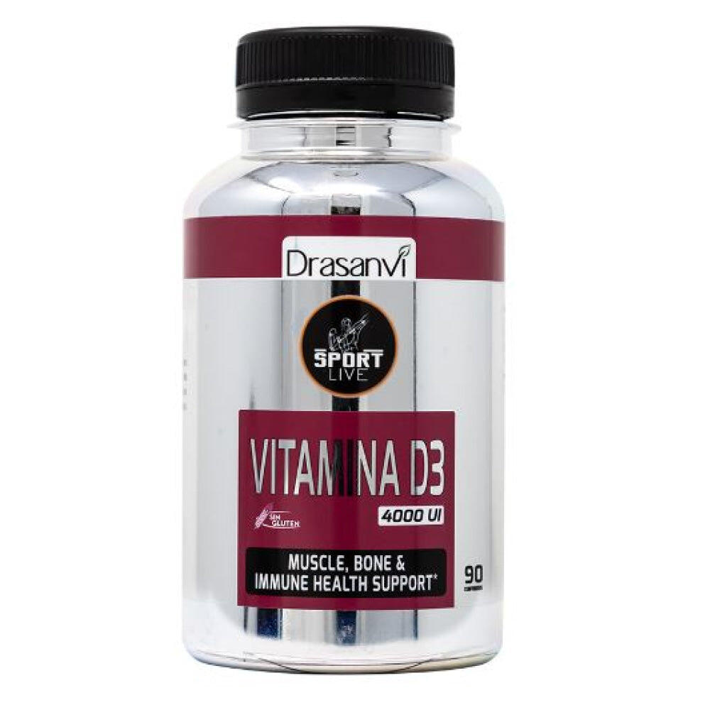 DRASANVI Vitaminas - Vitamina D3 90 Tab