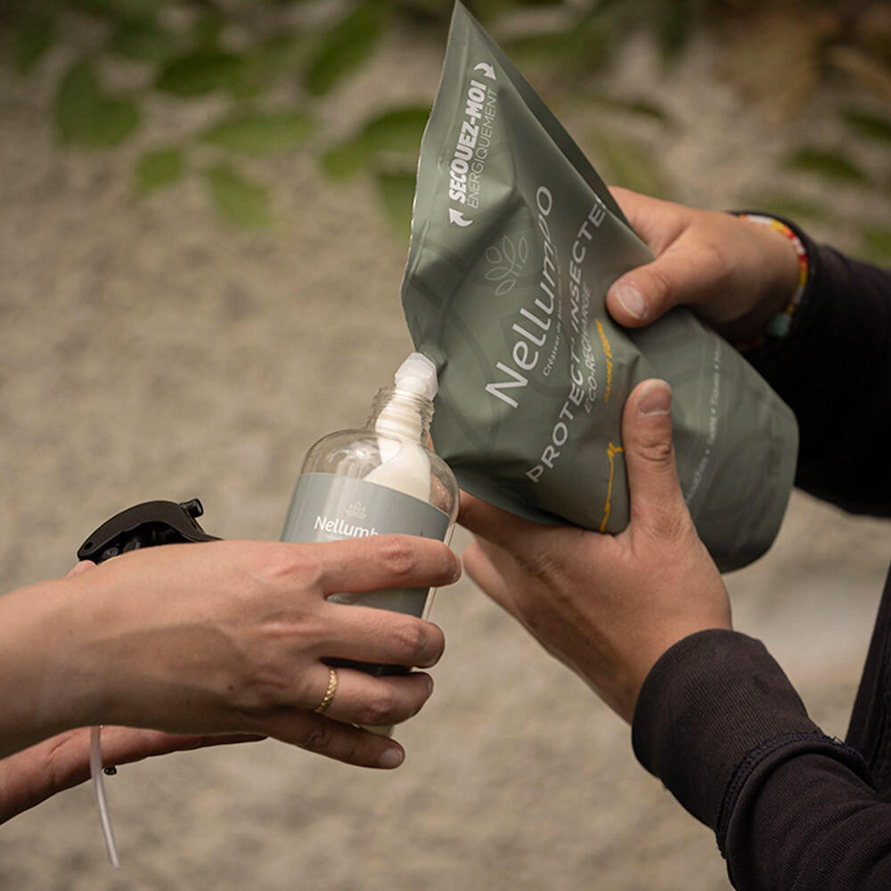 Éco-recharge répulsif Protect insectes cheval Nellumbo 1L 2/2