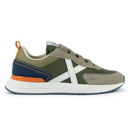 Zapatillas hombre Munich Speed Verde