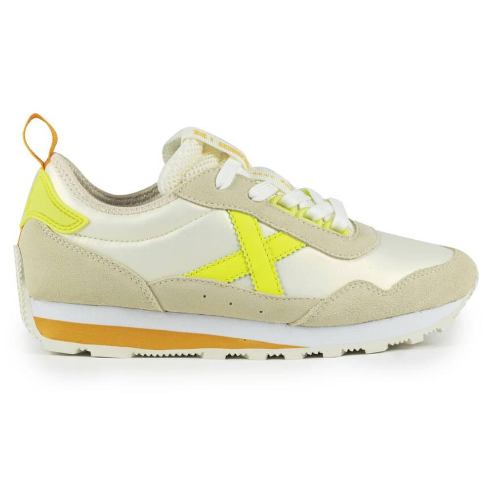 Munich - Baskets Munich Modèle 8909028 Pour Femmes - Chaussures De Sport - Beige - Decathlon
