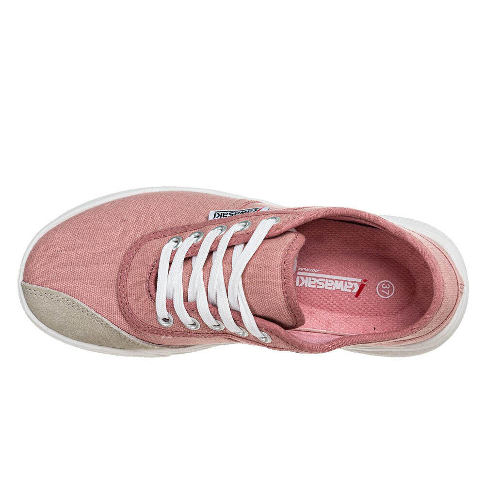 Kawasaki Leap Canvas Shoe K204413 4197 Old Rose 4/5