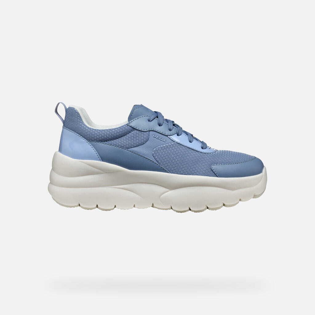 Baskets Femme D XTORS Bleu Clair 2/7