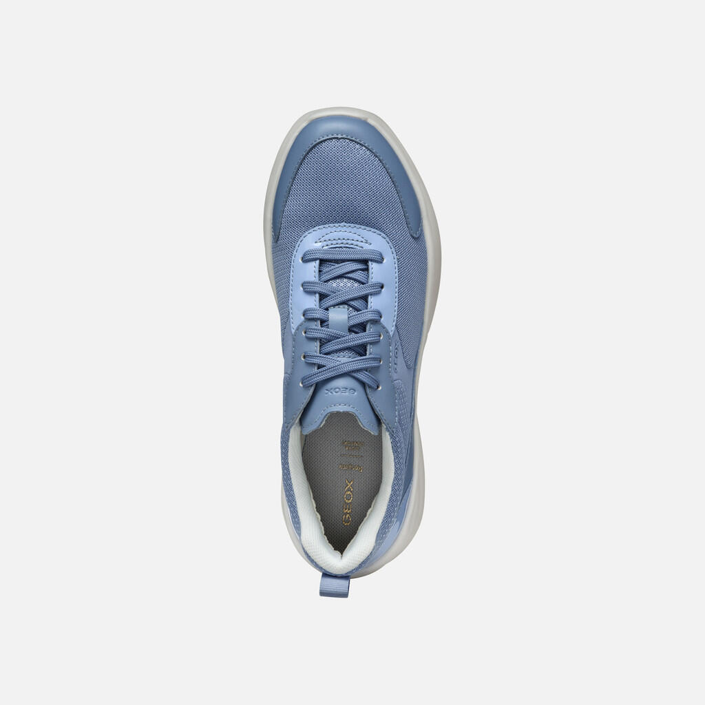 Baskets Femme D XTORS Bleu Clair 6/7