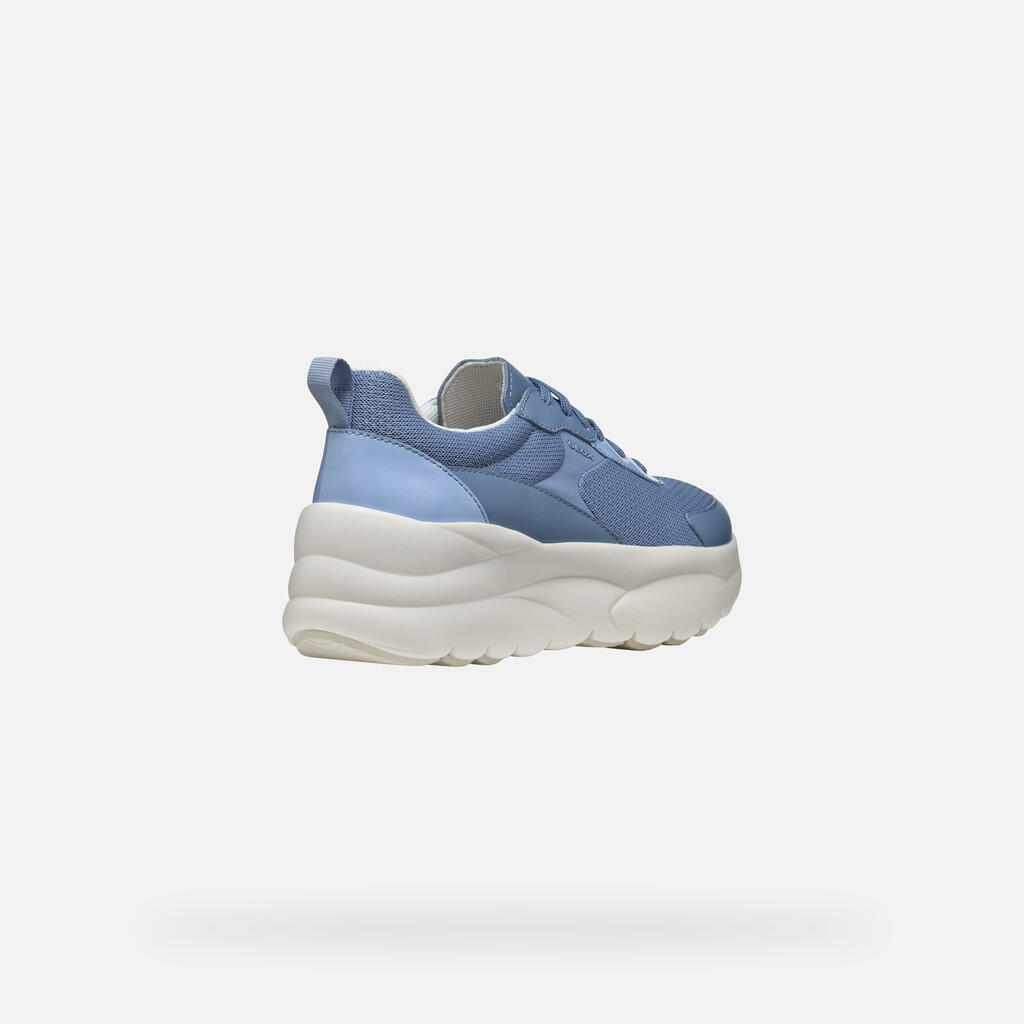 Baskets Femme D XTORS Bleu Clair 5/7
