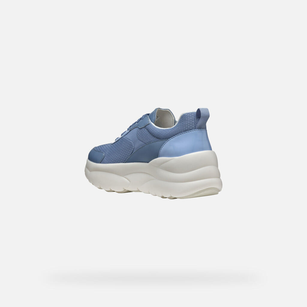 Baskets Femme D XTORS Bleu Clair 4/7