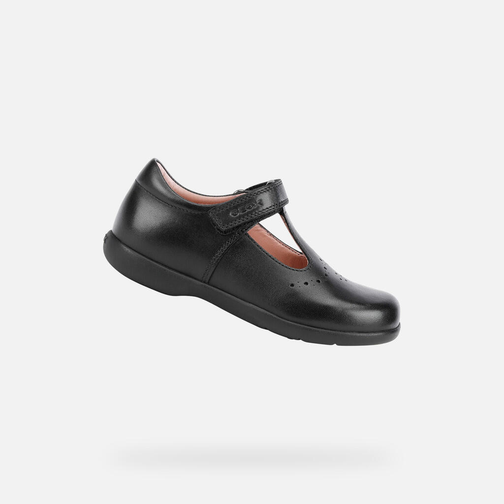 Chaussures Pour Uniforme Fille NAIMARA GIRL Noir 1/7