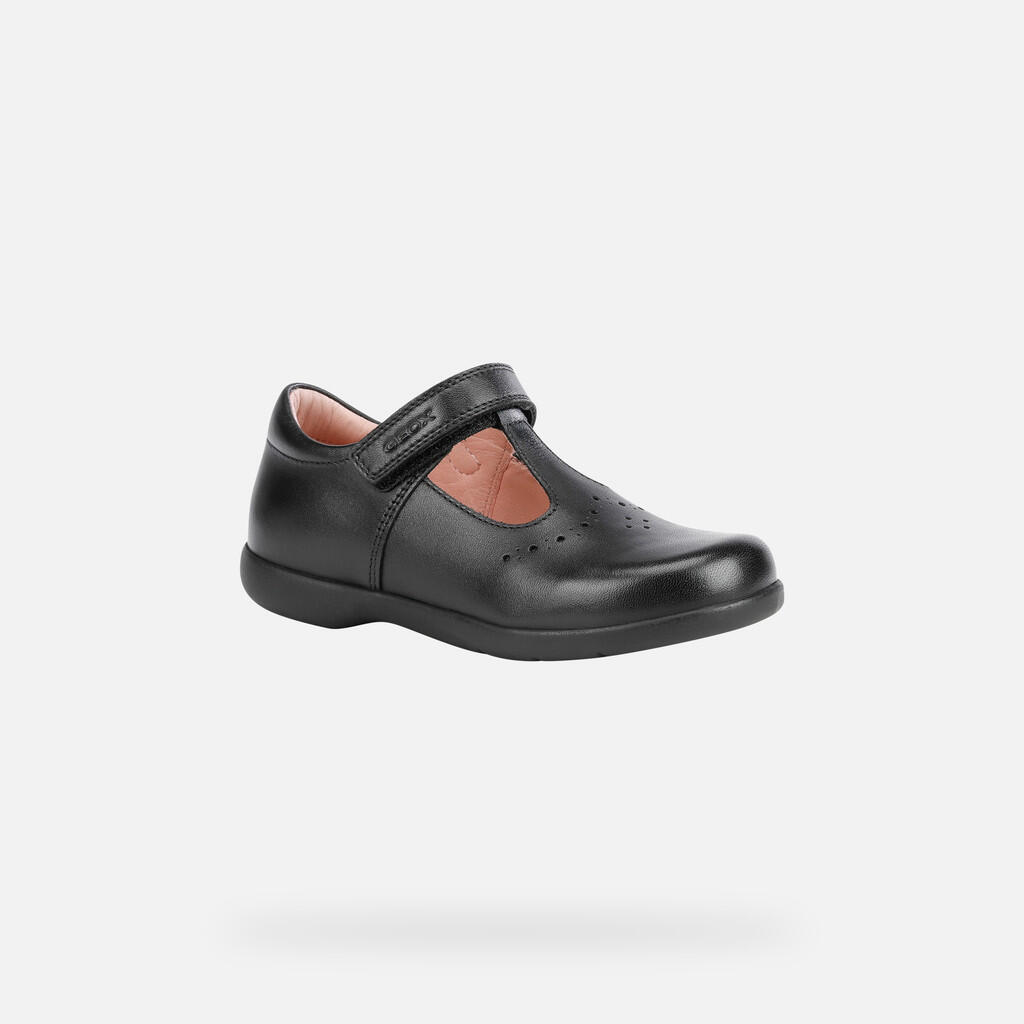 Chaussures Pour Uniforme Fille NAIMARA GIRL Noir 3/7