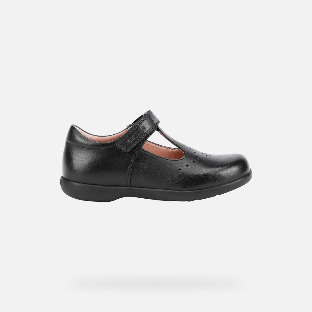 Chaussures Pour Uniforme Fille NAIMARA GIRL Noir 2/7
