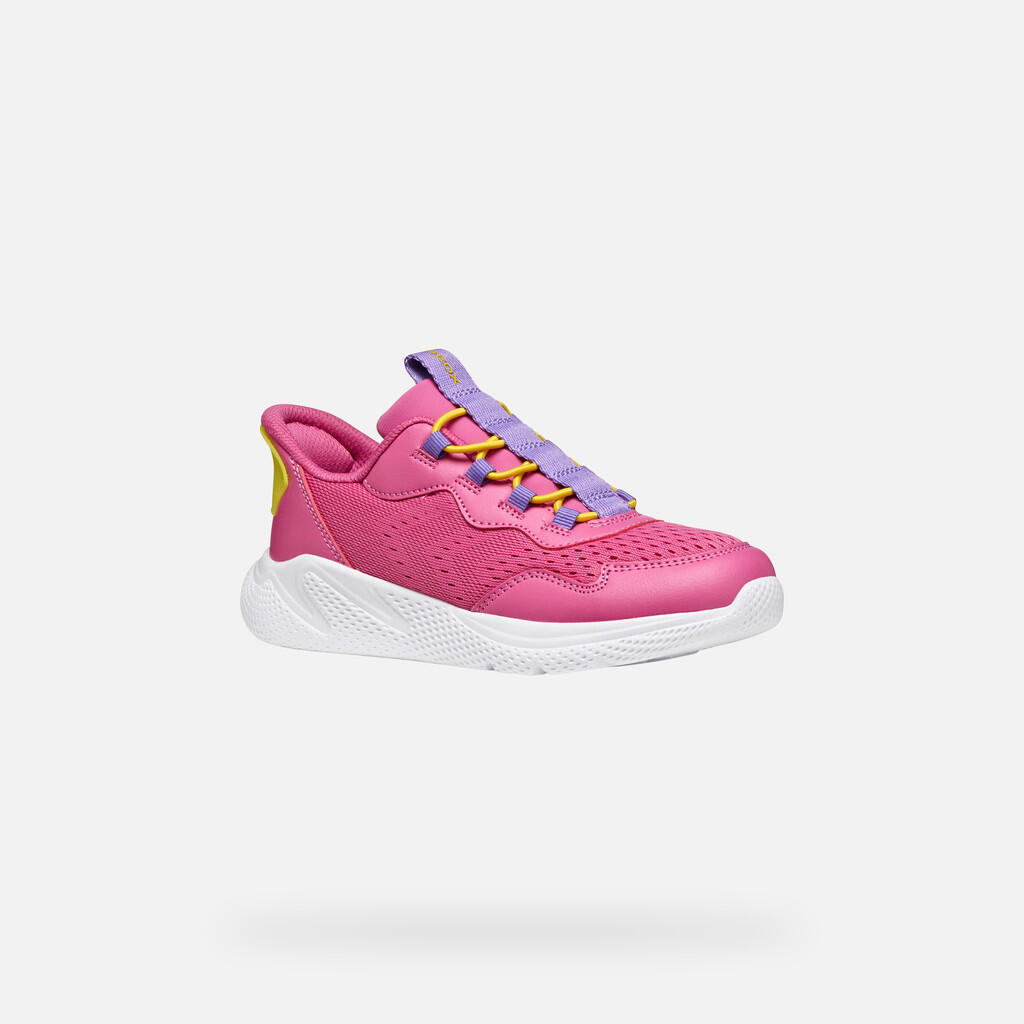 Baskets Fille SPRINTYE FAST IN JUNIOR Fuchsia Foncé/Violet 4/7