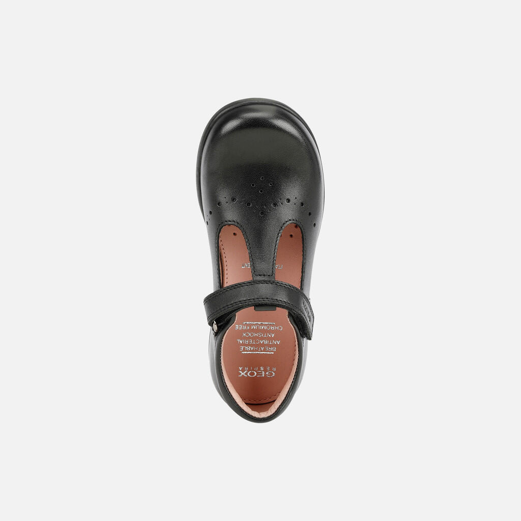 Chaussures Pour Uniforme Fille NAIMARA GIRL Noir 6/7
