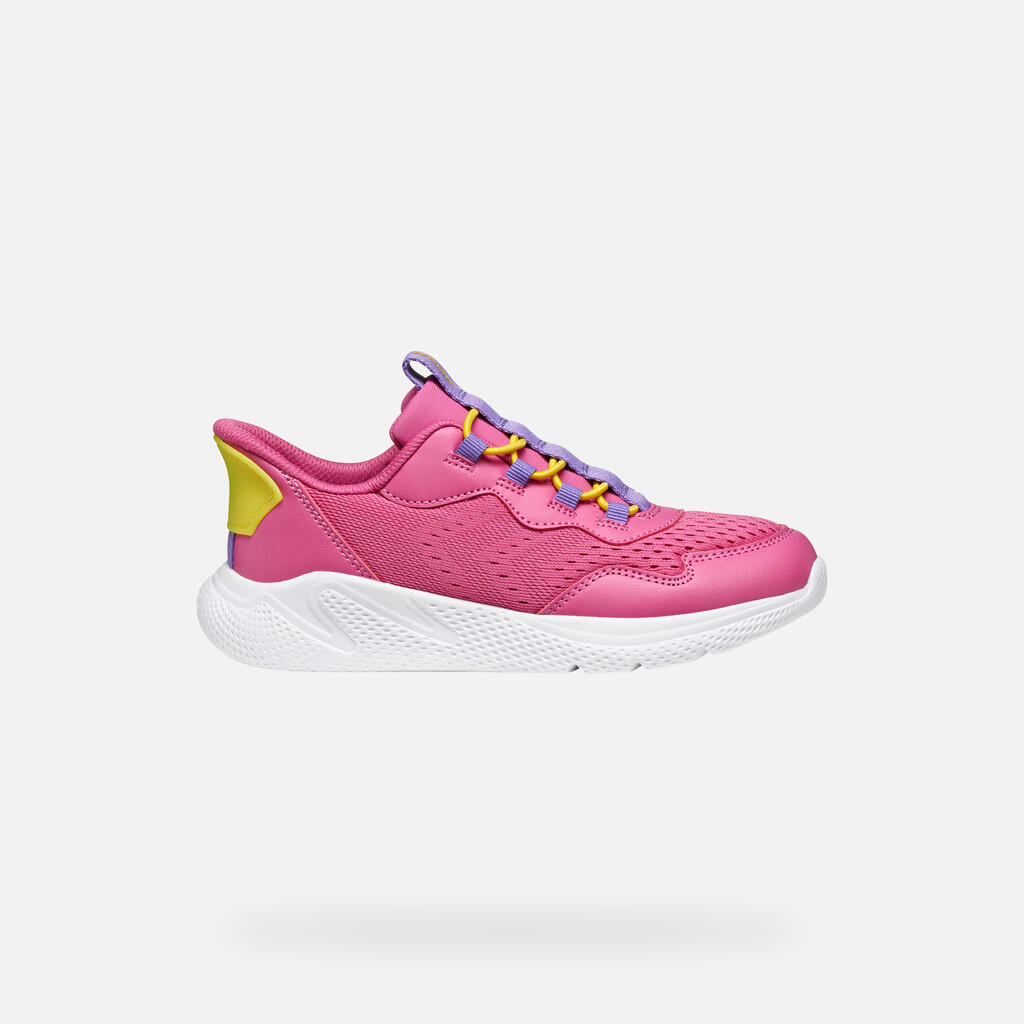 Baskets Fille SPRINTYE FAST IN JUNIOR Fuchsia Foncé/Violet 2/7