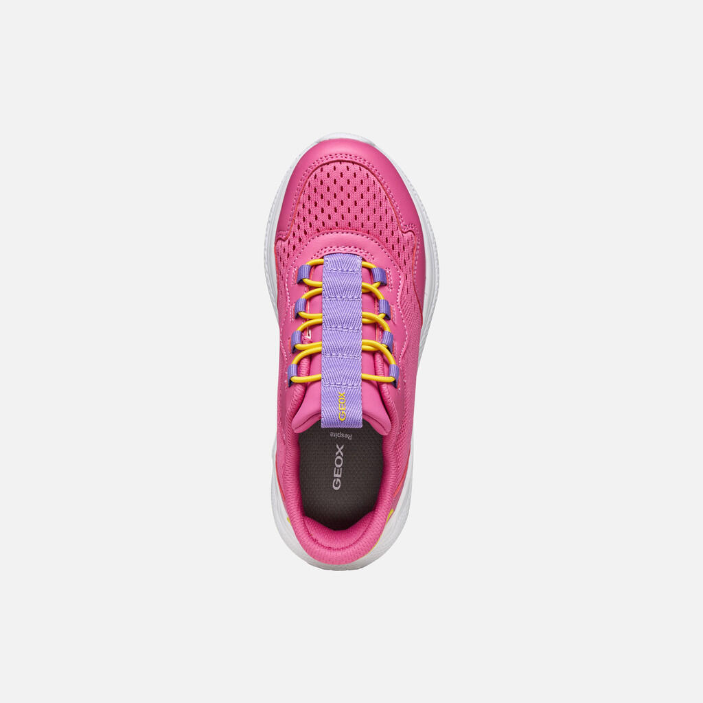Baskets Fille SPRINTYE FAST IN JUNIOR Fuchsia Foncé/Violet 7/7