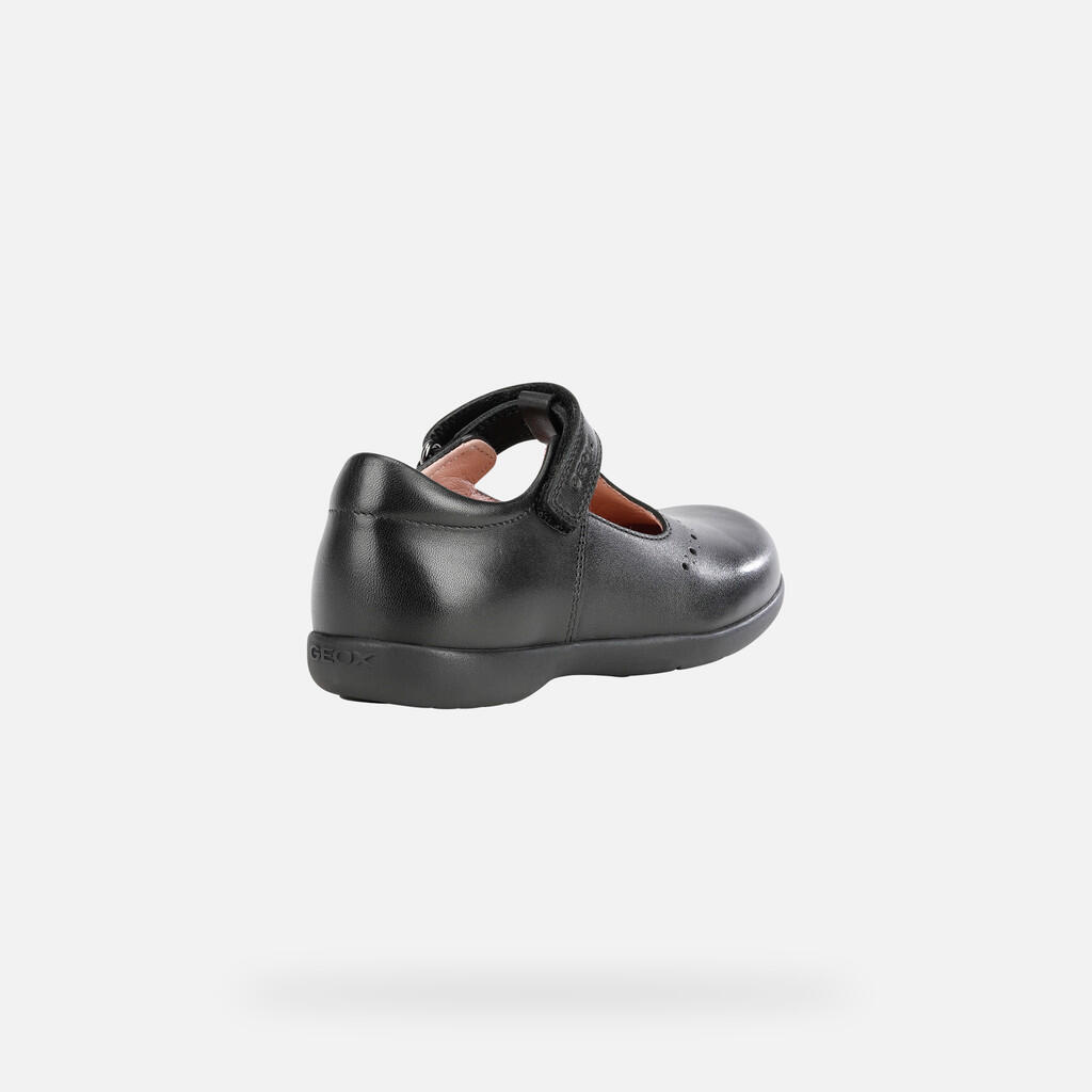 Chaussures Pour Uniforme Fille NAIMARA GIRL Noir 5/7