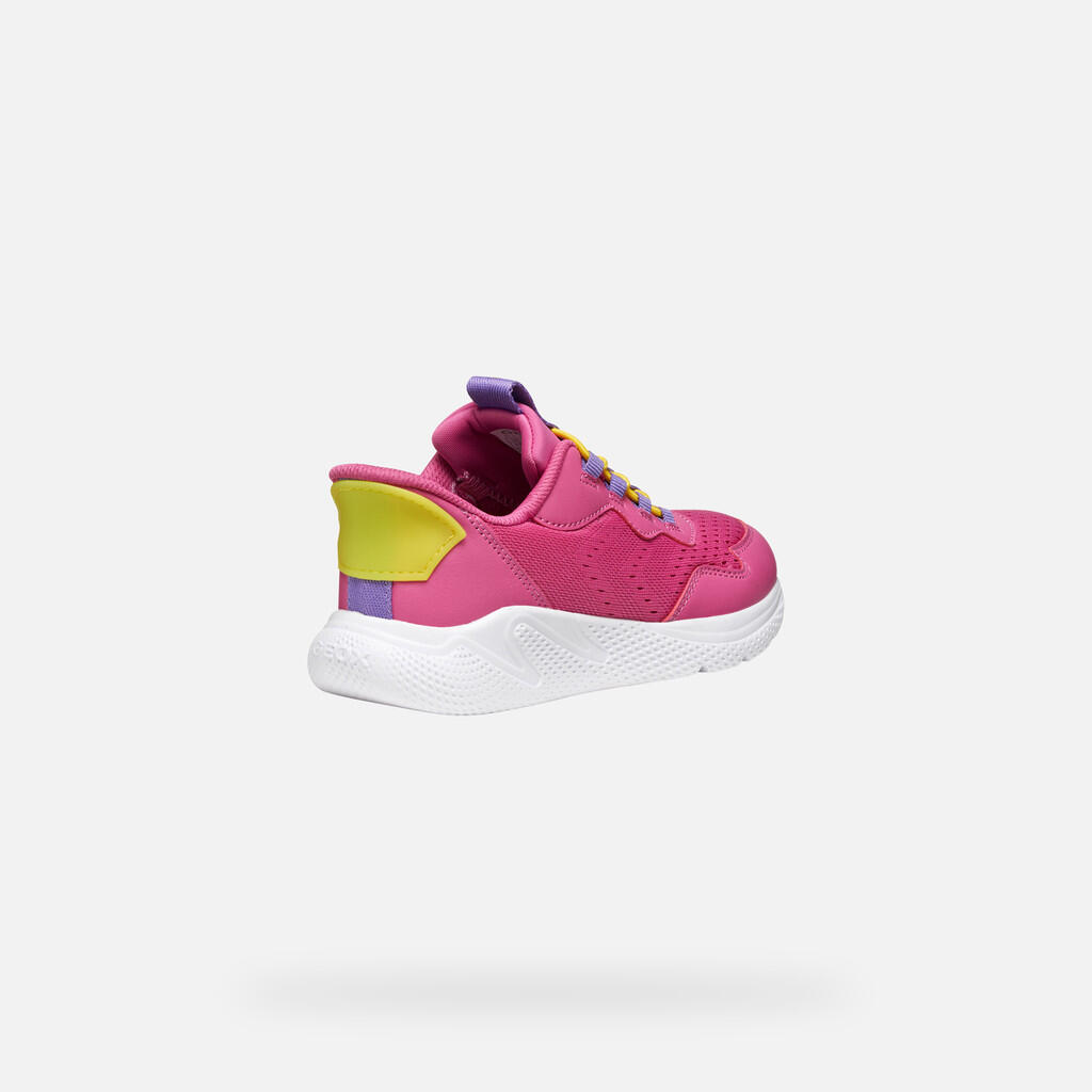 Baskets Fille SPRINTYE FAST IN JUNIOR Fuchsia Foncé/Violet 6/7