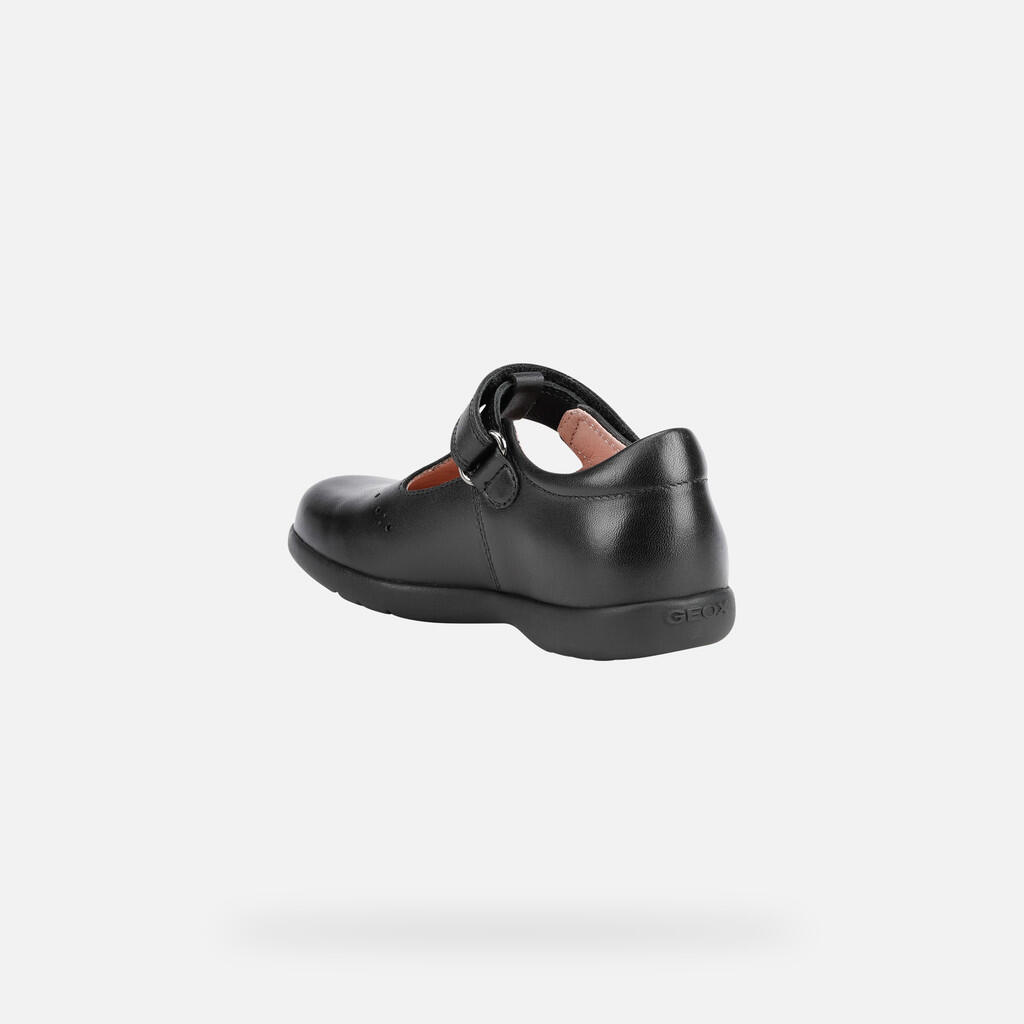 Chaussures Pour Uniforme Fille NAIMARA GIRL Noir 4/7