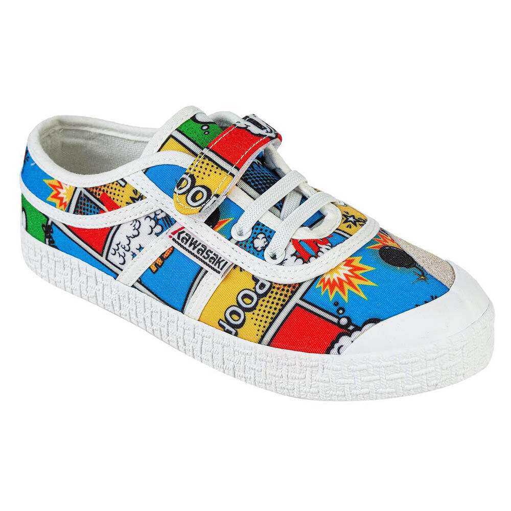 Kawasaki Cartoon Kids Shoe W/Elastic K202585 MULTICOLOR 2/5