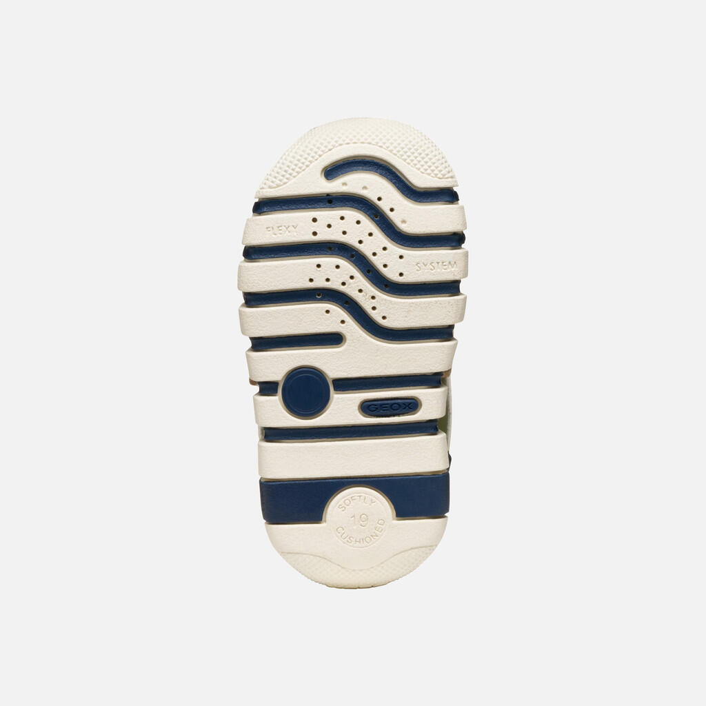 Premiers Pas Bébé Garçon IUPIDOO BABY Bleu/Vert 7/7