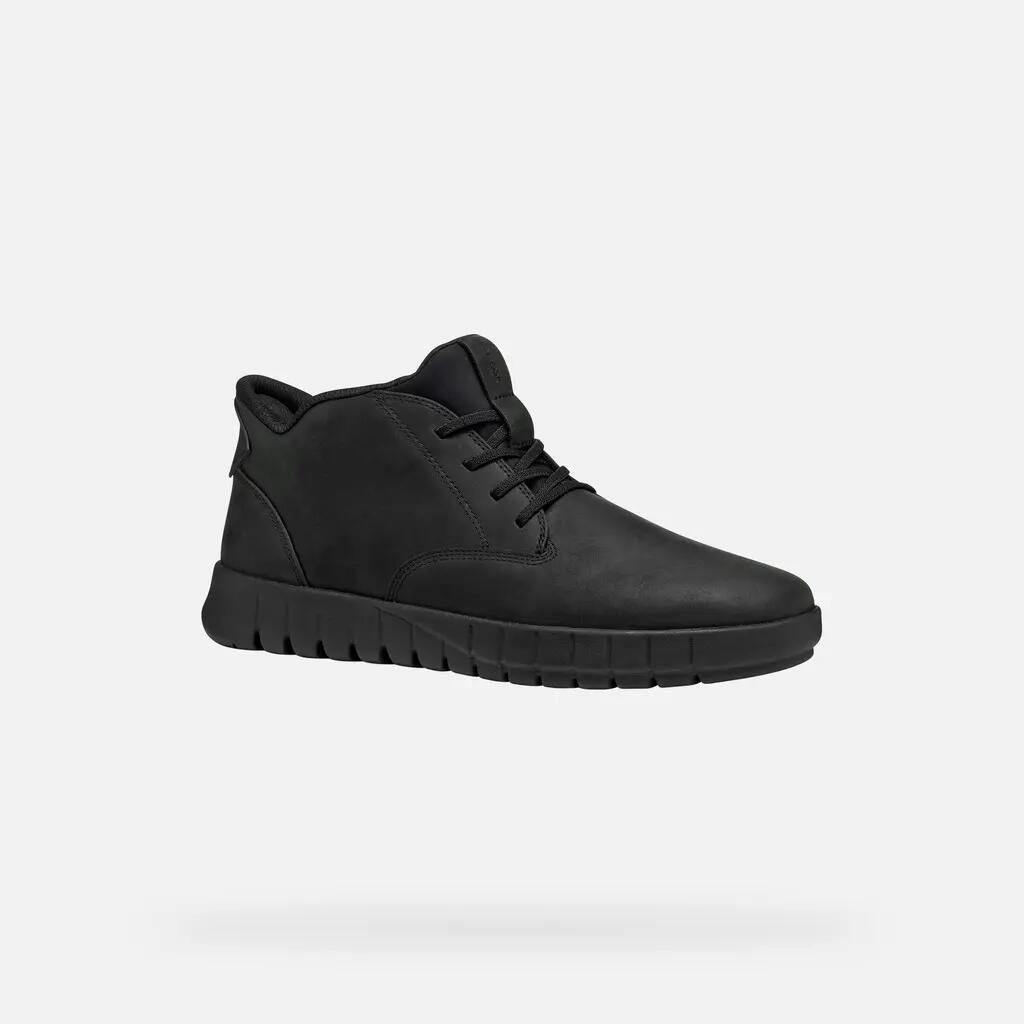 Bottines Geox U FLEXTRIDE PLUS Marron 5/7